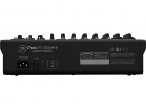 MACKIE ProFX12v3+ - analoges Mischpult mit Effekten, Bluetooth