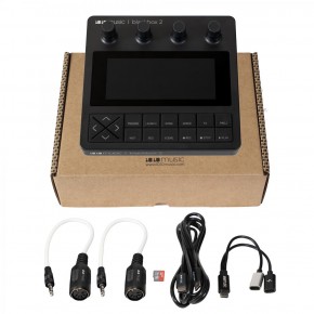1010 Music Blackbox 2 – Compact Sampling Studio