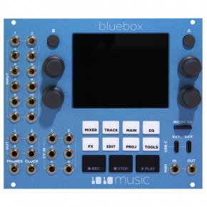 1010 Music Bluebox Eurorack Edition– Compact Digital Mixer/Recorder