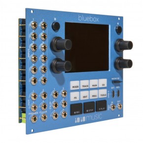 1010 Music Bluebox Eurorack Edition– Compact Digital Mixer/Recorder