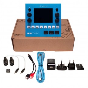 1010 Music Bluebox – Compact Digital Mixer/Recorder