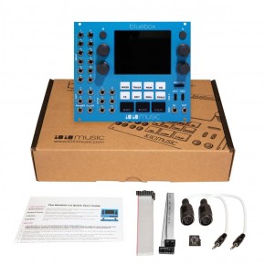 1010 Music Bluebox Eurorack Edition– Compact Digital Mixer/Recorder