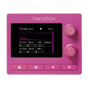 1010 Music nanobox razzmatazz – Mini Drum Sequencer with FM Synthesis and Sampling