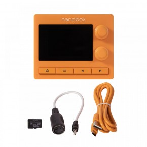 1010 Music nanobox tangerine – Compact Streaming Sampler