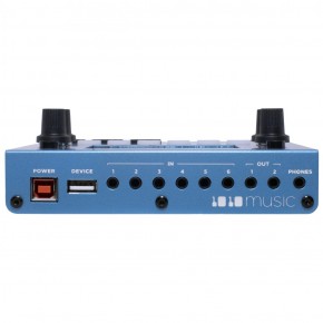 1010 Music Bluebox – Compact Digital Mixer/Recorder