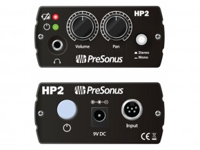 PRESONUS HP2 - Kopfhörerverstärker inkl. Netzteil