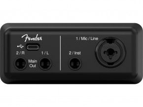 FENDER STUDIO AudioBox Go