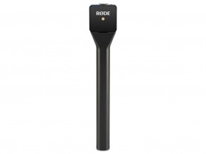 RODE Interview GO - Handhalterung mit Windschutz zu Wireless GO, schwarz