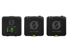 RODE Wireless PRO - digitales 2 Kanal Drahtlossystem