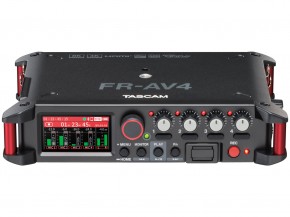 TASCAM FR-AV4 - Professioneller 4-Kanal-Audiorecorder