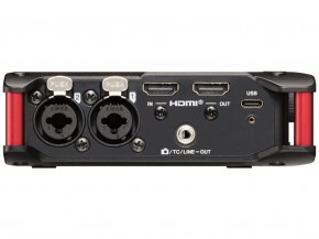 TASCAM FR-AV4 - Professioneller 4-Kanal-Audiorecorder