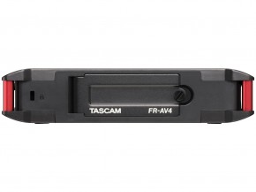 TASCAM FR-AV4 - Professioneller 4-Kanal-Audiorecorder