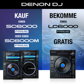 Denon DJ - SC6000 M Prime (letztes Stk)
