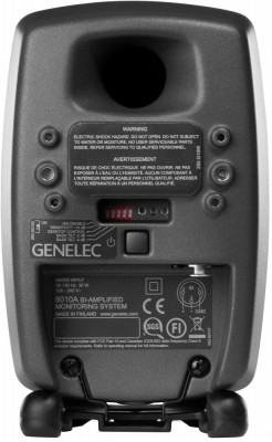 Genelec 8010 AP schwarz / Paarpreis