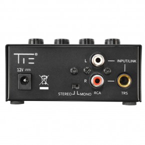 TIE Studio Headphone Amplifier 4CH