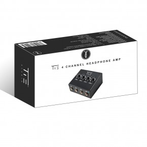 TIE Studio Headphone Amplifier 4CH