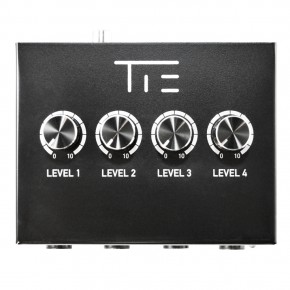 TIE Studio Headphone Amplifier 4CH