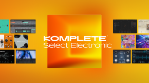 Native Instruments KOMPLETE 26 Select ELECTRONIC