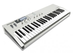 Waldorf Blofeld Keyboard Weiss