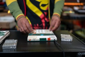 Teenage Engineering EP-40 RIDDIM + EP2350 The Ting Launch Kit