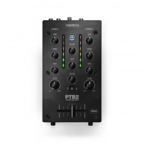 Reloop PTB2 Portable 2+1 DJ Mixer