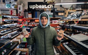 Teenage Engineering + UP BEAT Wettbewerb