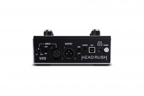 HeadRush VX5 - Antares Autotune Pedal