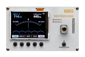 Korg Nu:Tekt NTS-2 oscilloscope kit