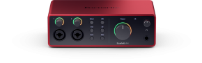 FOCUSRITE Scarlett 4i4 4th Generation