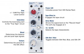 Rupert Neve Designs 542 Tape Emulator with Silk