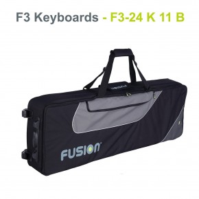 Fusion Bag Keyboard 11 (61-76 Tasten) schwarz
