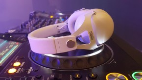 Korg NC-Q1 DJ Headphones weiss