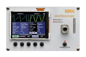Korg Nu:Tekt NTS-2 oscilloscope kit