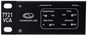 Chameleon Labs 7721 Stereo VCA compressor
