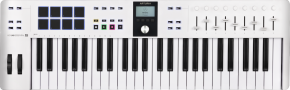 Arturia KeyLab Essential 49 MK3 weiss