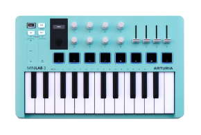 Arturia Minilab 3 Aquamarine Special Edition