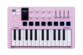 Arturia Minilab 3 Rose Quartz Special Edition