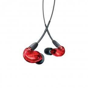 Shure SE215-RD - Sound Isolating Ohrhörer