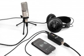 IK Multimedia  iRig PRE 2 Mobile XLR Mic In