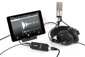 IK Multimedia  iRig PRE 2 Mobile XLR Mic In