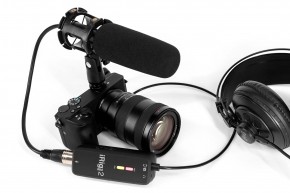 IK Multimedia  iRig PRE 2 Mobile XLR Mic In