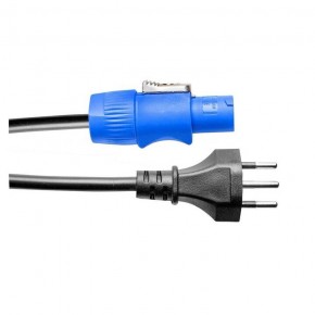 PD CONNEX Stromkabel CX12-3 CHPowercon / T12, 3 m, Schwarz