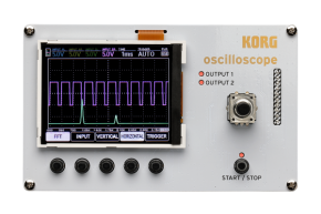 Korg Nu:Tekt NTS-2 oscilloscope kit