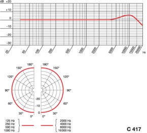 AKG C417 PP