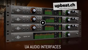 Universal Audio  Apollo X16 Heritage Edition Promo