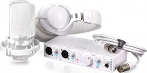 ARTURIA MiniFuse Recording Pack weiss with MiniFuse 2