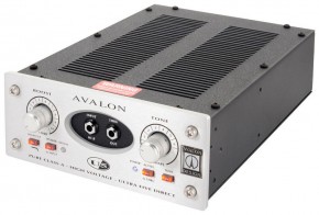 Avalon U5 - Mono Instrument & DI Preamplifier