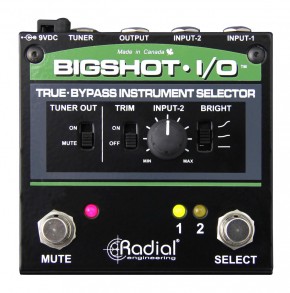 Radial Engineering  BigShot i/o