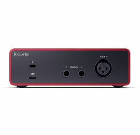 FOCUSRITE Scarlett Solo 4th Generation