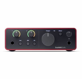 FOCUSRITE Scarlett Solo 4th Generation